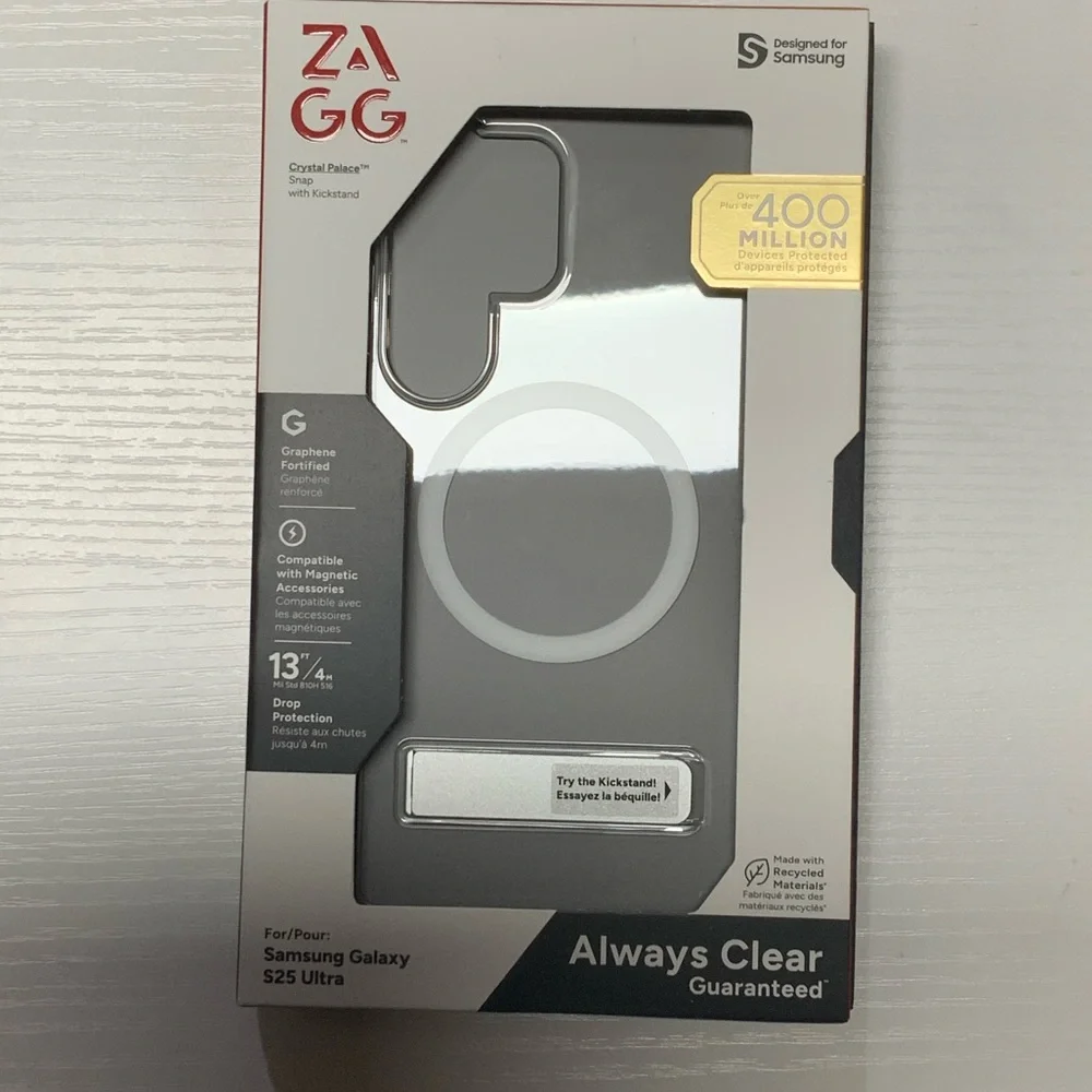 Always Clear Case for Samsung Galaxy S25 Ultra